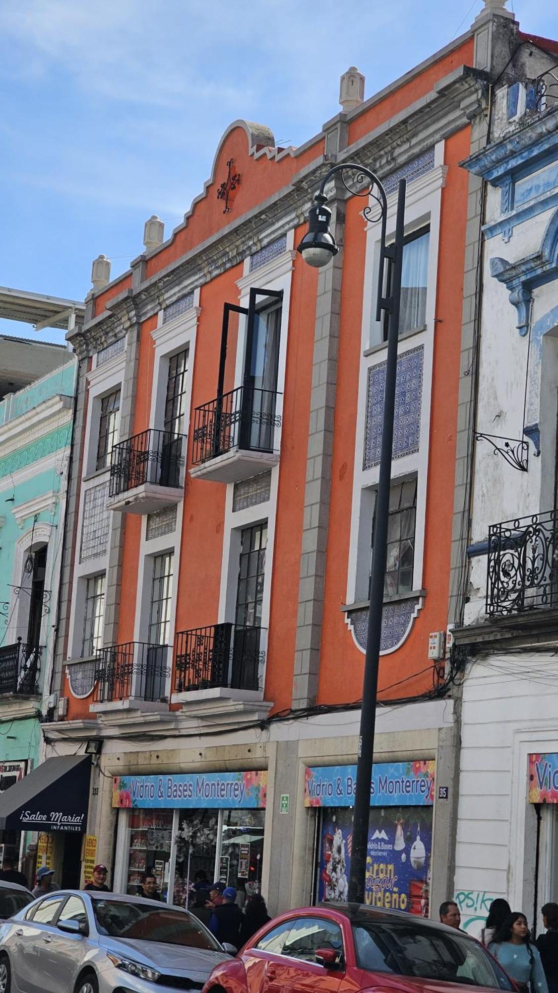 Departamento Recien Remodelado En Centro Historico Apartment Puebla Exterior photo